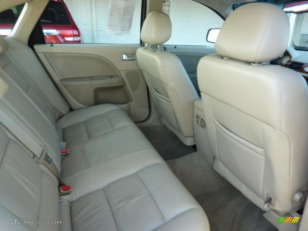 Pebble Beige Interior 2006 Ford Five Hundred Limited AWD Photo #40419464
