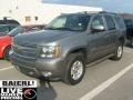 2009 Graystone Metallic Chevrolet Tahoe LT 4x4  photo #3