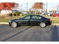 Jet Black 2009 BMW 7 Series 750Li Sedan Exterior