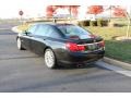 Jet Black 2009 BMW 7 Series 750Li Sedan Exterior