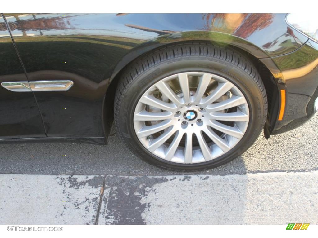 2009 BMW 7 Series 750Li Sedan Wheel Photo #40419688