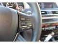 Oyster Nappa Leather Controls Photo for 2009 BMW 7 Series #40420036