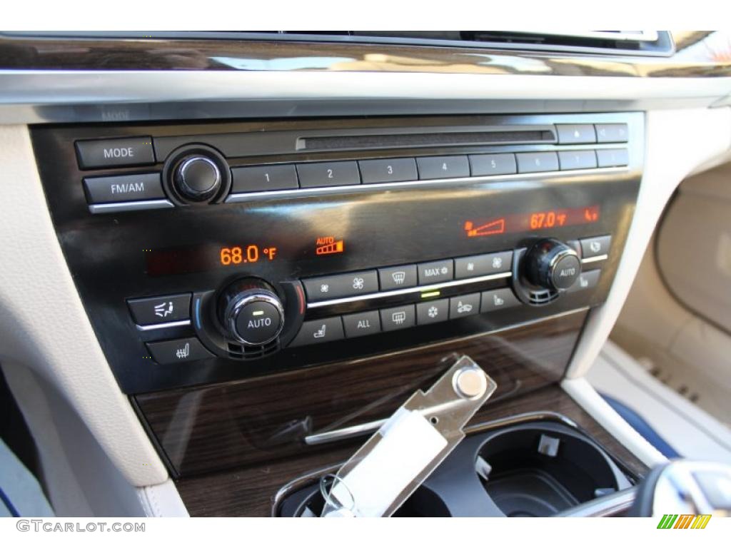 2009 BMW 7 Series 750Li Sedan Controls Photo #40420108