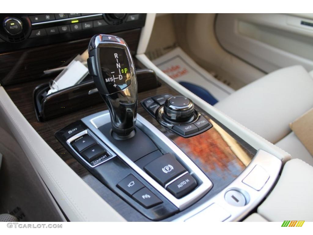 2009 BMW 7 Series 750Li Sedan 6 Speed Steptronic Automatic Transmission Photo #40420128