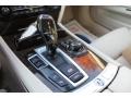 Oyster Nappa Leather Transmission Photo for 2009 BMW 7 Series #40420128