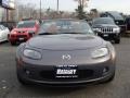 2006 Galaxy Gray Metallic Mazda MX-5 Miata Grand Touring Roadster  photo #2