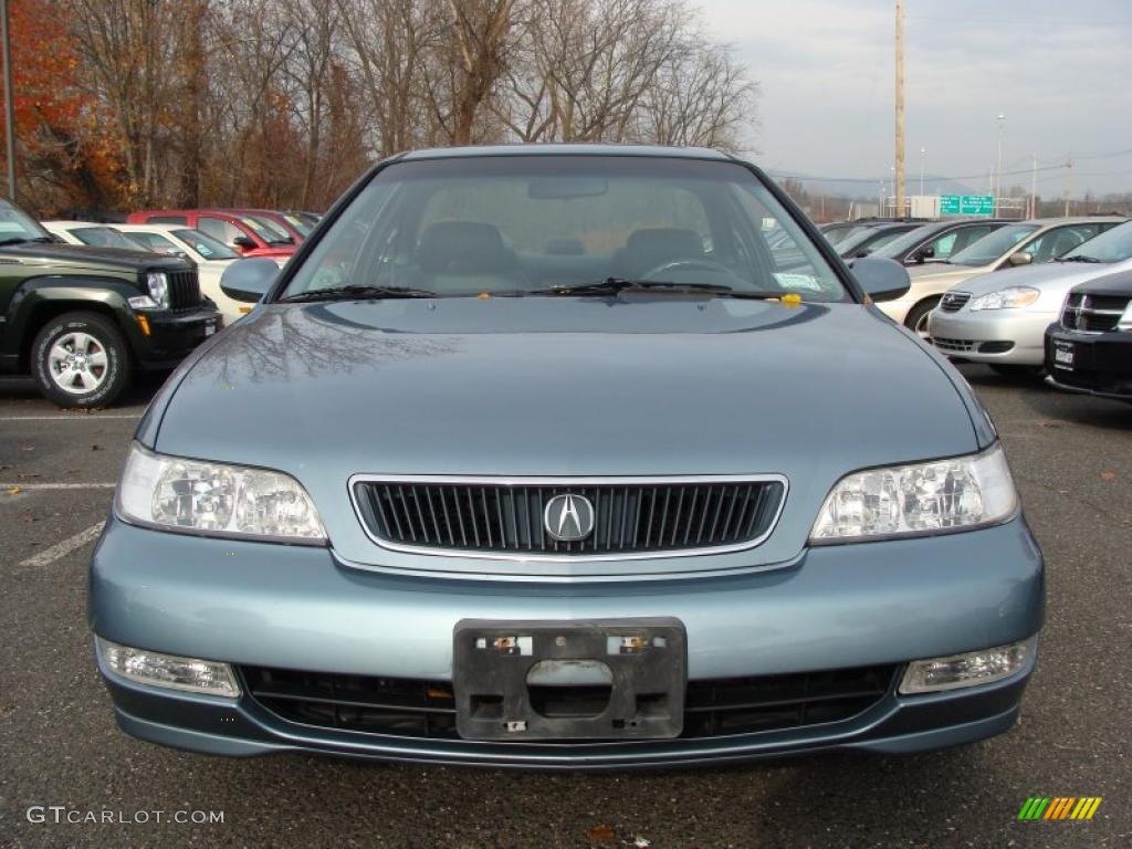 Iced Teal Pearl 1999 Acura CL 2.3 Exterior Photo #40420384