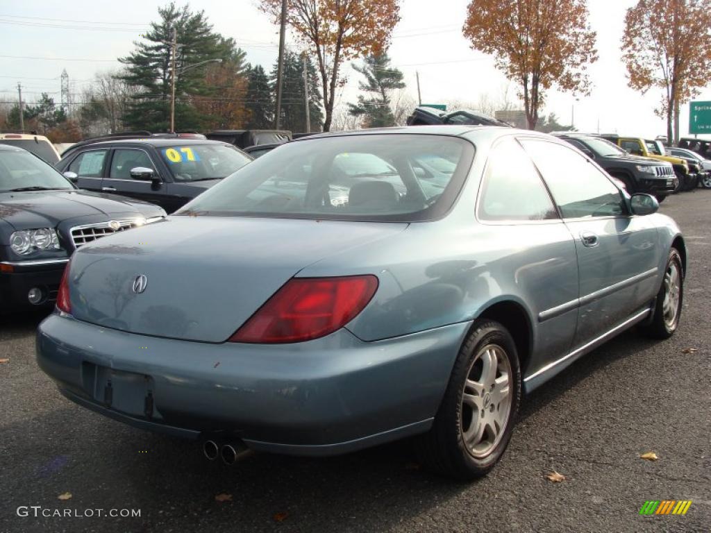 Iced Teal Pearl 1999 Acura CL 2.3 Exterior Photo #40420420