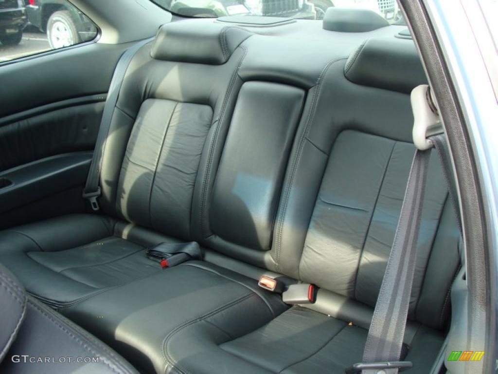 Charcoal Interior 1999 Acura CL 2.3 Photo #40420496