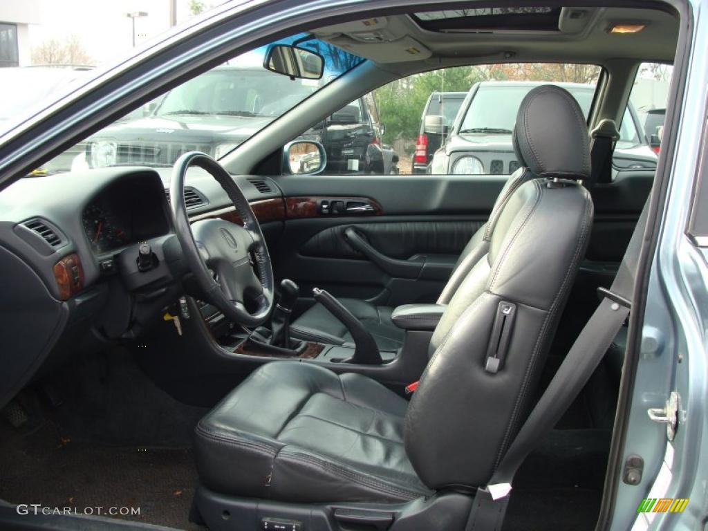 Charcoal Interior 1999 Acura CL 2.3 Photo #40420512