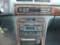 1999 Acura CL Charcoal Interior Controls Photo