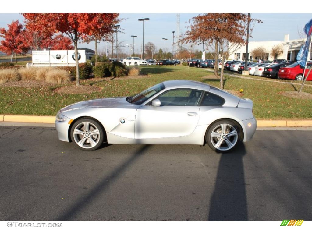 Titanium Silver Metallic 2007 BMW Z4 3.0si Coupe Exterior Photo #40420924