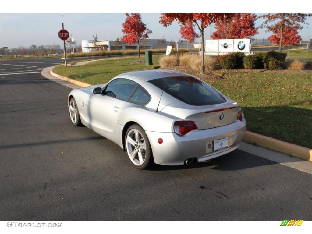 Titanium Silver Metallic 2007 BMW Z4 3.0si Coupe Exterior Photo #40420940