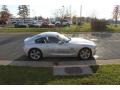 2007 Titanium Silver Metallic BMW Z4 3.0si Coupe  photo #7