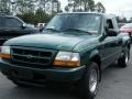 1999 Amazon Green Metallic Ford Ranger Sport Extended Cab  photo #1