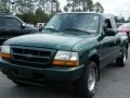 Amazon Green Metallic 1999 Ford Ranger Sport Extended Cab