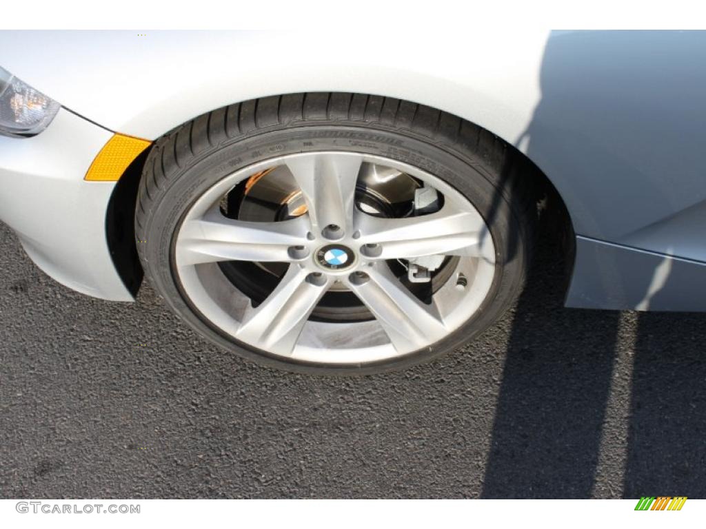 2007 BMW Z4 3.0si Coupe Wheel Photo #40421068