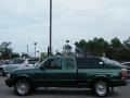 1999 Amazon Green Metallic Ford Ranger Sport Extended Cab  photo #2