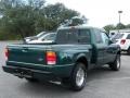 1999 Amazon Green Metallic Ford Ranger Sport Extended Cab  photo #5