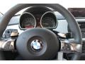 2007 Titanium Silver Metallic BMW Z4 3.0si Coupe  photo #17