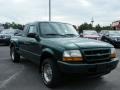 1999 Amazon Green Metallic Ford Ranger Sport Extended Cab  photo #7