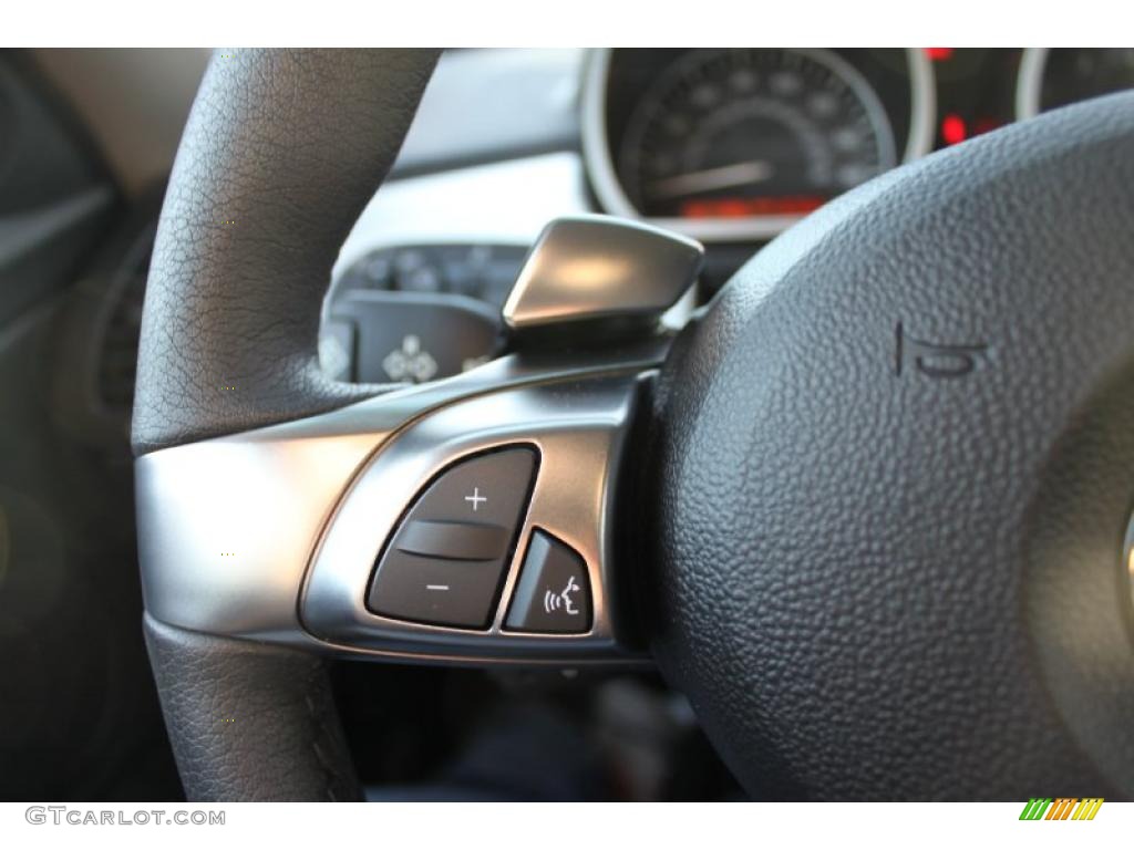 2007 BMW Z4 3.0si Coupe Controls Photo #40421160