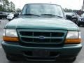 1999 Amazon Green Metallic Ford Ranger Sport Extended Cab  photo #8