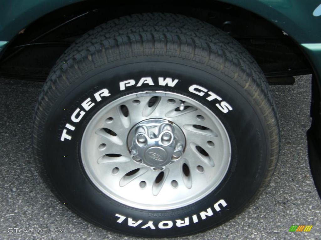 1999 Ford Ranger Sport Extended Cab Wheel Photo #40421212