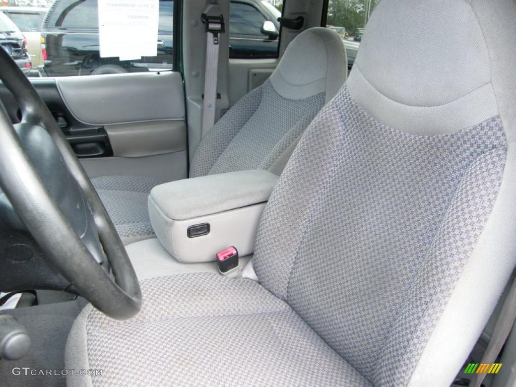 Medium Graphite Interior 1999 Ford Ranger Sport Extended Cab Photo #40421260