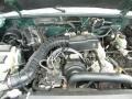 2.5 Liter SOHC 8V Inline 4 Cylinder 1999 Ford Ranger Sport Extended Cab Engine