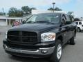 2008 Brilliant Black Crystal Pearl Dodge Ram 1500 Lone Star Edition Quad Cab  photo #1