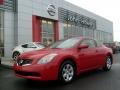 2009 Code Red Metallic Nissan Altima 2.5 S Coupe  photo #1