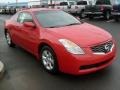 2009 Code Red Metallic Nissan Altima 2.5 S Coupe  photo #7