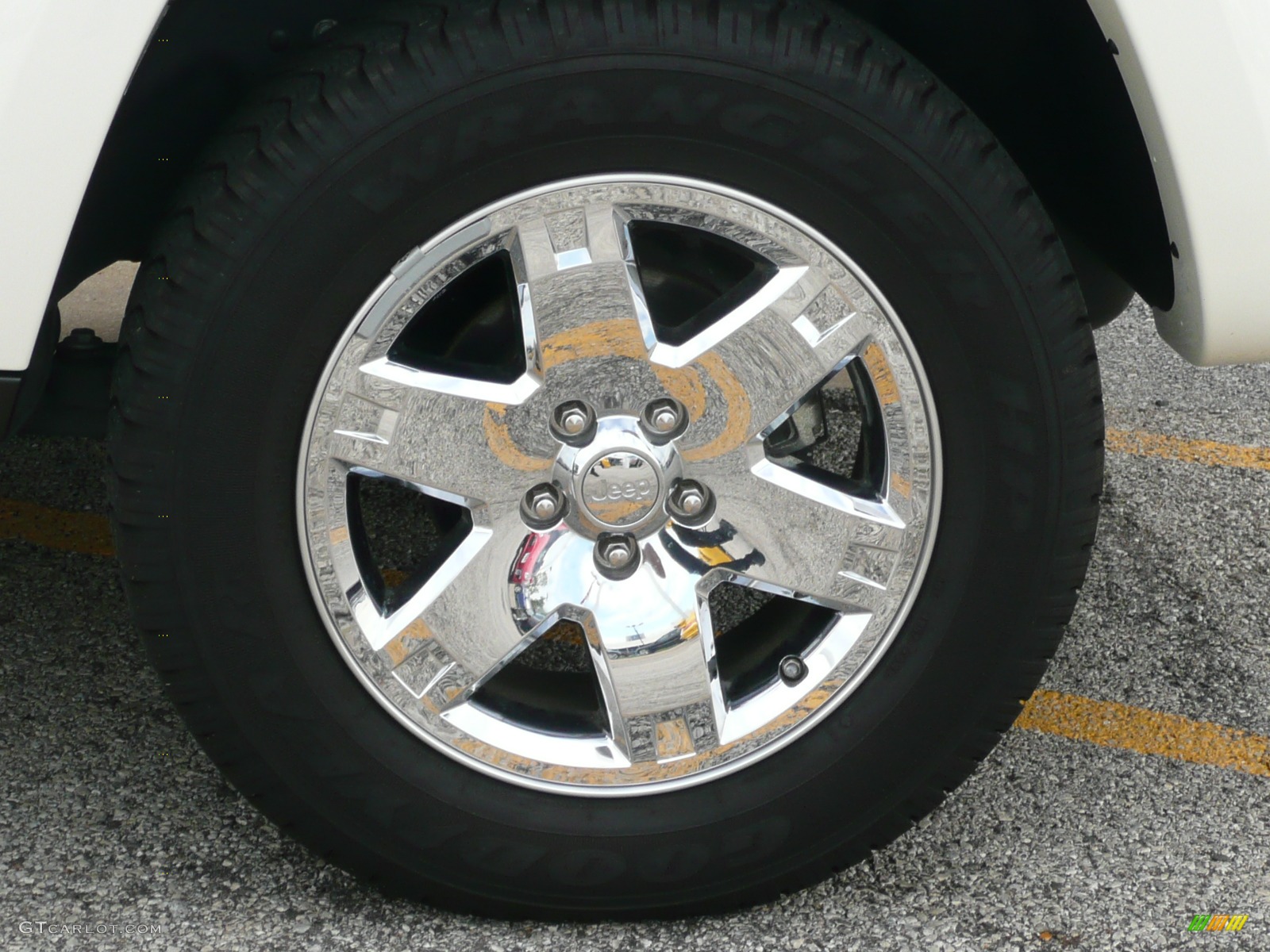 2007 Liberty Limited 4x4 - Stone White / Medium Slate Gray photo #5