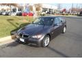 2008 Sparkling Graphite Metallic BMW 3 Series 328xi Sedan  photo #2