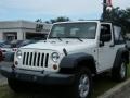 Stone White - Wrangler X 4x4 Photo No. 1