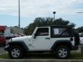 Stone White - Wrangler X 4x4 Photo No. 2