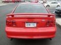 1996 Rio Red Ford Mustang GT Coupe  photo #4