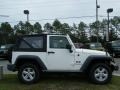 Stone White - Wrangler X 4x4 Photo No. 6