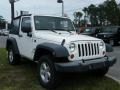 Stone White - Wrangler X 4x4 Photo No. 7