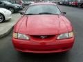 1996 Rio Red Ford Mustang GT Coupe  photo #8