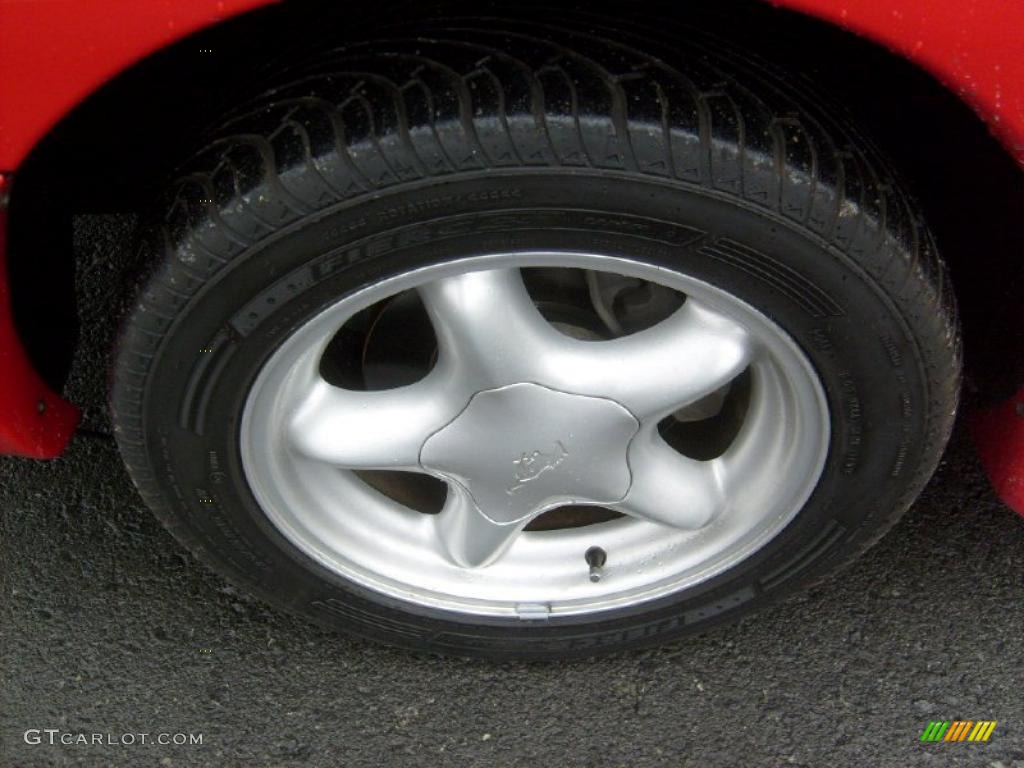 1996 Ford Mustang GT Coupe Wheel Photo #40422196