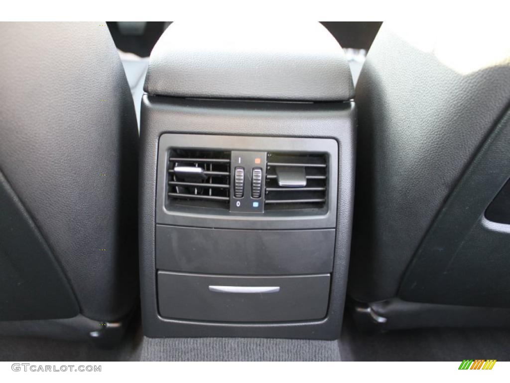 2008 3 Series 328xi Sedan - Sparkling Graphite Metallic / Black photo #21