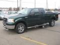 Forest Green Metallic - F150 XLT SuperCab 4x4 Photo No. 10