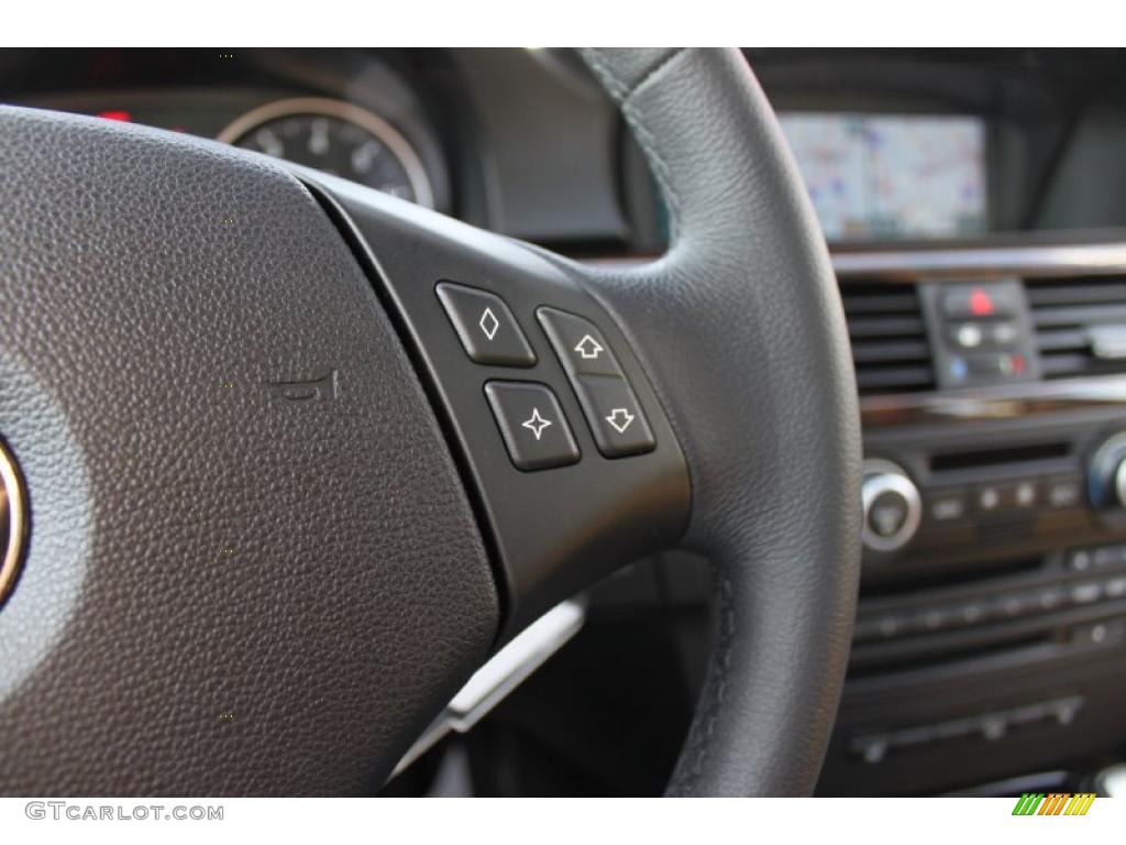 2008 3 Series 328xi Sedan - Sparkling Graphite Metallic / Black photo #26