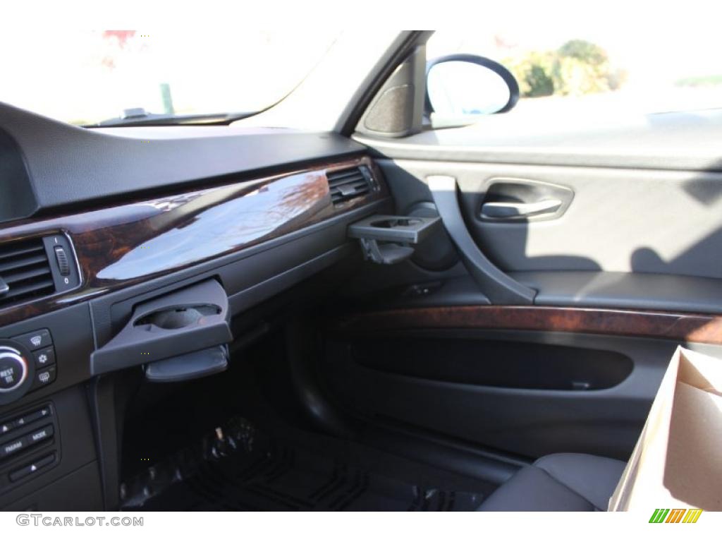 2008 3 Series 328xi Sedan - Sparkling Graphite Metallic / Black photo #37
