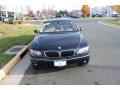 2008 Monaco Blue Metallic BMW 7 Series 750Li Sedan  photo #1