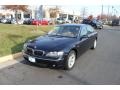 2008 Monaco Blue Metallic BMW 7 Series 750Li Sedan  photo #2