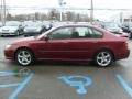 2009 Ruby Red Pearl Subaru Legacy 2.5i Sedan  photo #4