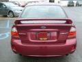 2009 Ruby Red Pearl Subaru Legacy 2.5i Sedan  photo #6